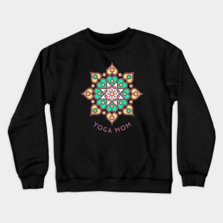 Yoga mom Crewneck Sweatshirt